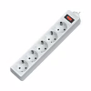 Мережевий фільтр живлення Defender ES 5m 5 роз. white (99483) - Image 1
