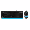 Комплект A4Tech F1010 Blue (4711421943161) - Image 1