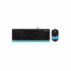 Комплект A4Tech F1010 Blue (4711421943161) - Image 1