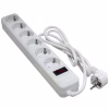 Мережевий фільтр живлення Patron 3m (SP-1063W), 6 розеток White (EXT-PN-SP-1063W) - Image 1