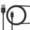 Дата кабель USB 2.0 AM to USB-C 0.2m black Piko (1283126493843) - Image 1