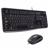 Комплект Logitech MK120 USB UA Black (920-002563) - Image 1