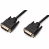 Кабель мультимедійний DVI M to DVI M 3.0m 18+1pin Prologix (PR-DVI-DVI-P-05-28-3m) - Image 1
