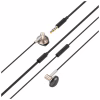 Навушники ColorWay Slim 3.5 mm Wired Earphone Blast 2 Black (CW-WD02BK) - Image 1