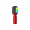 Мікрофон Promate VocalMic Bluetooth 2 x AUX LED Red (vocalmic.red) - Image 1