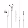 Навушники ColorWay 3.5 mm Wired Earphone Sound Wave White (CW-WD04WT) - Image 1