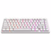 Клавіатура Dark Project ALU81 Terra Nostra PBT RGB Mech G3MS Moonstone White (DPKB_NOSTRA_81_ANSI_WHITE_UA) - Image 1