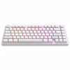 Клавиатура Dark Project ALU81 Terra Nostra PBT RGB Mech G3MS Moonstone White (DPKB_NOSTRA_81_ANSI_WHITE_UA) - Image 1