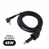 Кабель питания USB-C to DC 5.5x2.5mm 18.5-20V 1.0m Armorstandart (ARM79417) - Image 1
