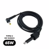 Кабель живлення USB-C to DC 5.5x2.5mm 18.5-20V 1.0m Armorstandart (ARM79417) - Image 1