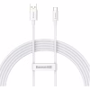 Дата кабель USB 2.0 AM to USB-C 1.0m Superior Fast Charging 100W moon white Baseus (P10320102214-01) - Image 1