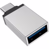 Переходник OTG USB 3.0 AF to USB-C BOROFONE (6957531090328) - Image 1