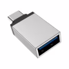 Переходник OTG USB 3.0 AF to USB-C BOROFONE (6957531090328) - Image 1