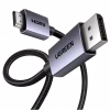 Кабель мультимедійний DisplayPort M to HDMI M 3.0m V2.0 4K30Hz DP125 black Ugreen (35843) - Image 1
