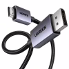Кабель мультимедийный DisplayPort M to HDMI M 3.0m V2.0 4K30Hz DP125 black Ugreen (35843) - Image 1