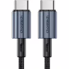 Дата кабель USB-C to USB-C 2.0m PD60W black Choetech (6932112105035) - Image 1