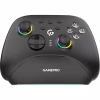 Геймпад GamePro із зарядною станцією BT 5.3/USB/2.4 ГГц (Switch/PC/iOS/Android) RGB Black (GPX13BDOC) - Image 1