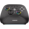 Геймпад GamePro із зарядною станцією BT 5.3/USB/2.4 ГГц (Switch/PC/iOS/Android) RGB Black (GPX13BDOC) - Image 1