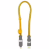 Дата кабель 6in1 inCharge XL 0.3m yellow Rolling Square (XLS03R) - Image 1