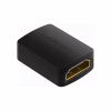 Переходник HDMI F to HDMI F 4K 60Hz black Ugreen (20107) - Image 1