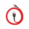 Дата кабель USB 2.0 AM to USB-C 0.5m 3A red Baseus (CATKLF-A09) - Image 1