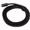 Дата кабель USB-C to USB-C 2.0m Thunderbolt 4 100W (20V/5A) 8K60Hz PowerPlant (CA915040) - Image 1
