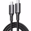 Дата кабель USB-C to USB-C 1.0m 60W US567 black Ugreen (15373) - Image 1