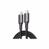 Дата кабель USB-C to USB-C 1.0m 60W US567 black Ugreen (15373) - Image 1