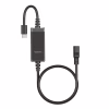 Кабель живлення USB-C to DC 100W universal black techno (UC-100W) - Image 1