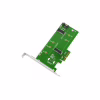 Контроллер Maiwo Multi-Size PCIex4 & SATA to M.2 (M-Key or B-key) KT015 SSD (45774) - Image 1
