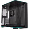 Корпус для ПК Lian Li O11 Dynamic EVO RGB, black (G99.O11DERGBX.00) - Image 1