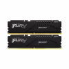 Модуль памяти для компьютера DDR5 32GB (2x16GB) 6000 MHz Fury Beast Black Kingston Fury (ex.HyperX) (KF560C36BBE2K2-32) - Image 1