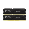 Модуль памяти для компьютера DDR5 32GB (2x16GB) 6000 MHz Fury Beast Black Kingston Fury (ex.HyperX) (KF560C36BBE2K2-32) - Image 1