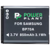 Акумулятор до фото/відео PowerPlant Samsung BP70A (DV00DV1261) - Image 1