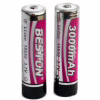 Акумулятор 18650 (168A) 3000 mAh *2 з захистом Beston (AAB1848) - Image 1