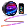 Светодиодная лента Govee H100E LED Compatible extension of H61E1, 1.0m, RGBIC , WI-FI/Bluetooth, white (H100E0D1) - Image 1
