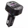 FM модулятор XO BCC17 Car Charger Smart Bluetooth Dual Port PD 30W Чорний (BCC17.black) - Image 1