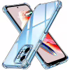 Чохол до мобільного телефона BeCover Anti-Shock Xiaomi Redmi Note 12 4G Clear (709325) - Image 1