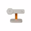 Зарядное устройство Canyon wireless charger HEXAGON WCS-310 3in1 LightGrey/Orange (CNS-WCS310LGOR) - Image 1
