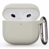 Чохол для навушників Armorstandart Hang Case для Apple AirPods 4 Antique white (ARM81279) - Image 1