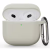 Чохол для навушників Armorstandart Hang Case для Apple AirPods 4 Antique white (ARM81279) - Image 1