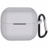 Чохол для навушників Armorstandart Hang Case для Samsung Galaxy Buds 3/3 Pro Grey (ARM79984) - Image 1