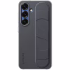 Чохол до мобільного телефона Samsung Galaxy S25 (S931) Standing Grip case Black (EF-GS931CBEGWW) - Image 1