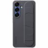 Чохол до мобільного телефона Samsung Galaxy S25 (S931) Standing Grip case Black (EF-GS931CBEGWW) - Image 1