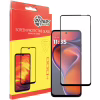 Стекло защитное Dengos Full Glue Motorola G15/G15 Power (black) (TGFG-397) - Image 1