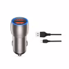 Зарядний пристрій XO 2xUSB QC3.0 36W + cable USB to Micro 5P black (СC52-M-BK) - Image 1