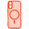 Чехол для мобильного телефона Armorstandart Lush MagCase Apple iPhone 17 Orange (ARM87483) - Image 1