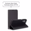 Чехол для мобильного телефона BeCover Exclusive New Style Samsung Galaxy A17 5G SM-A17 Black (713894) - Image 1
