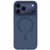 Чохол до мобільного телефона Belkin Magnetic Protective Grip iPhone 17 Pro Max Navy (MSA036HQNY) - Image 1