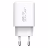 Зарядний пристрій Armorstandart 1xUSB-C PD20W + 1xUSB QC3.0 GaN white (ARM87067) - Image 1